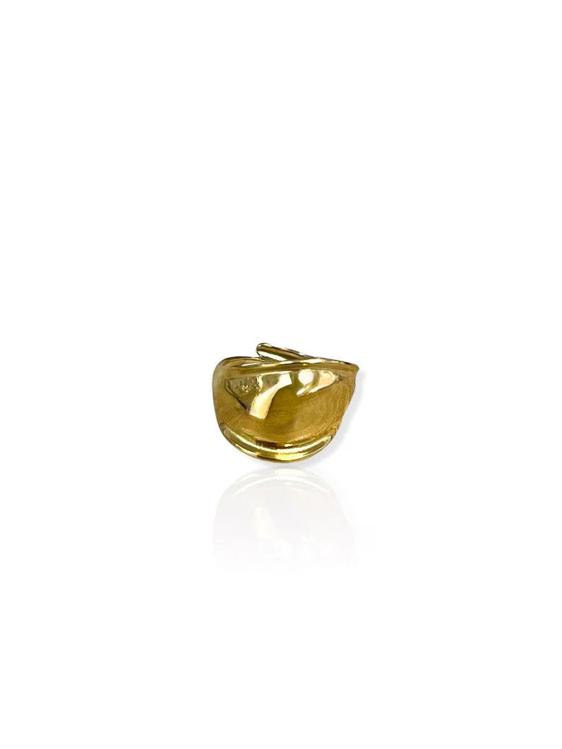 Anillo banda dorado - Image 2