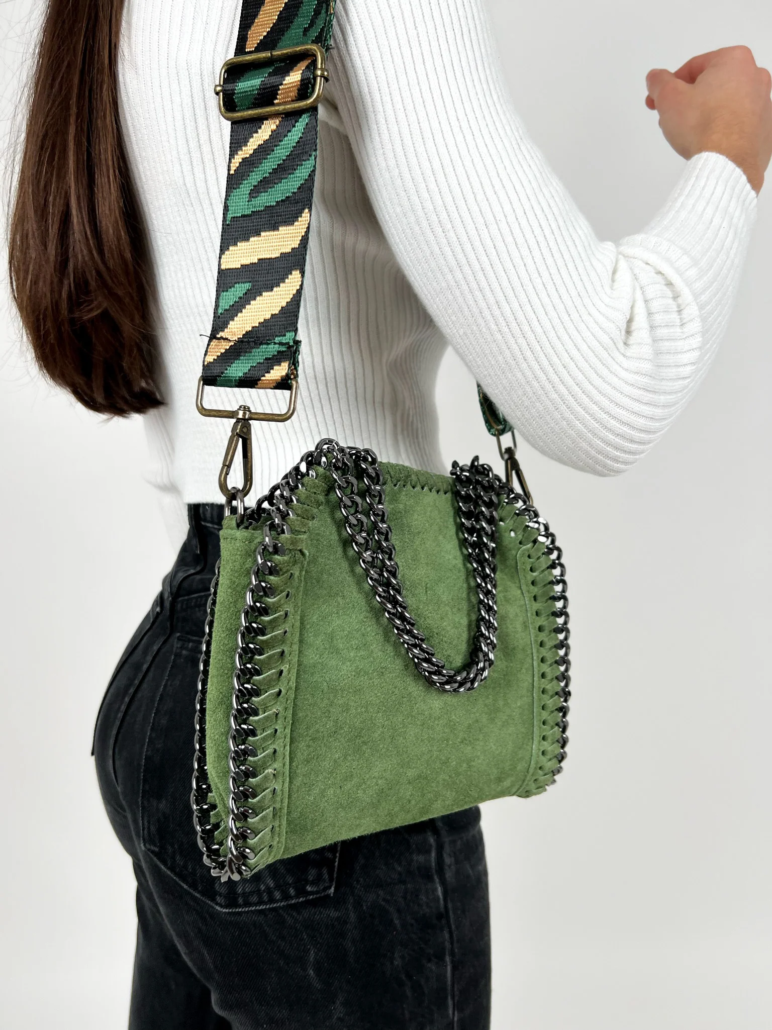 Bolso pocket bag ante botella - Image 2