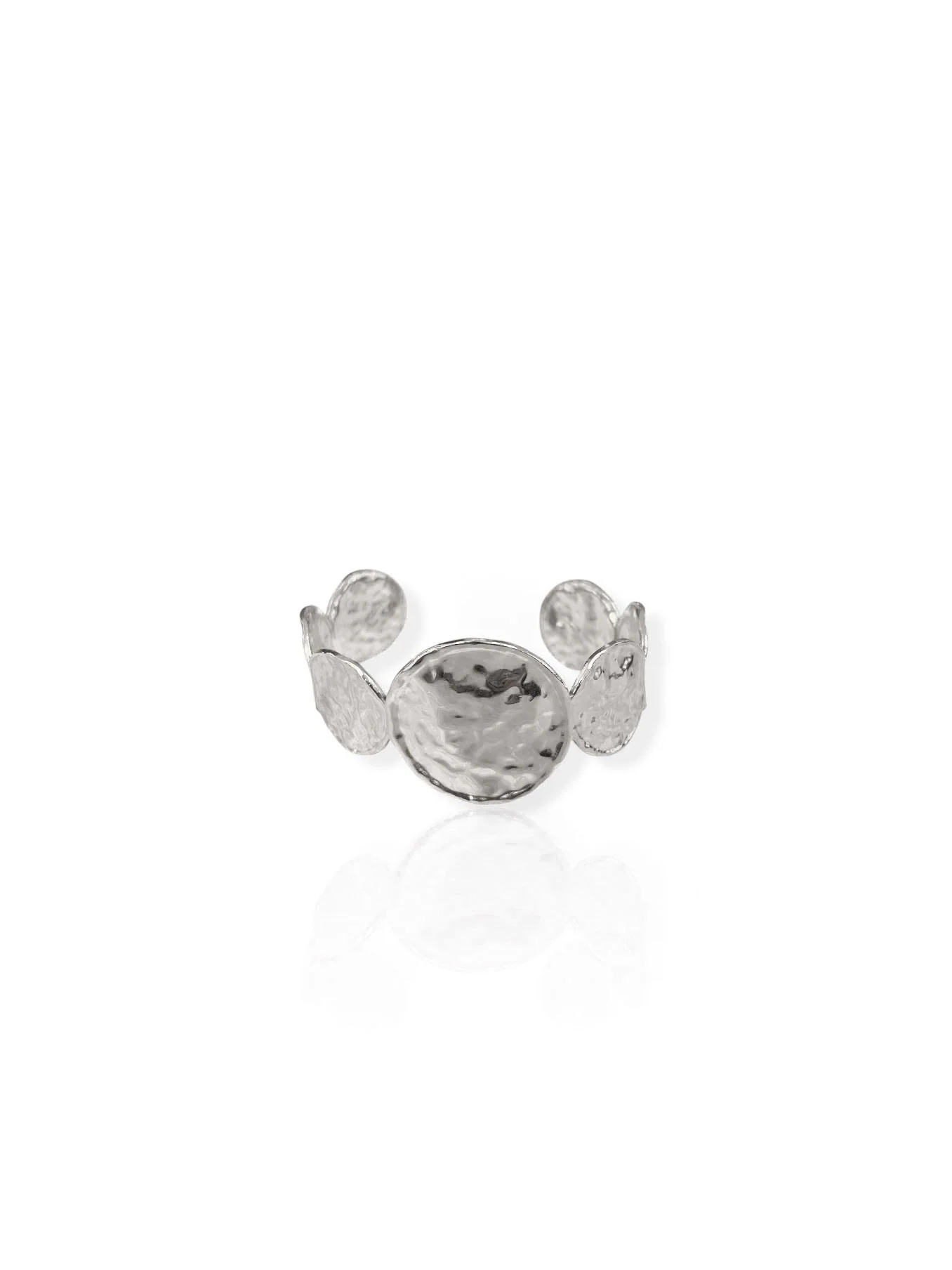 Brazalete medallas plateado - Image 2