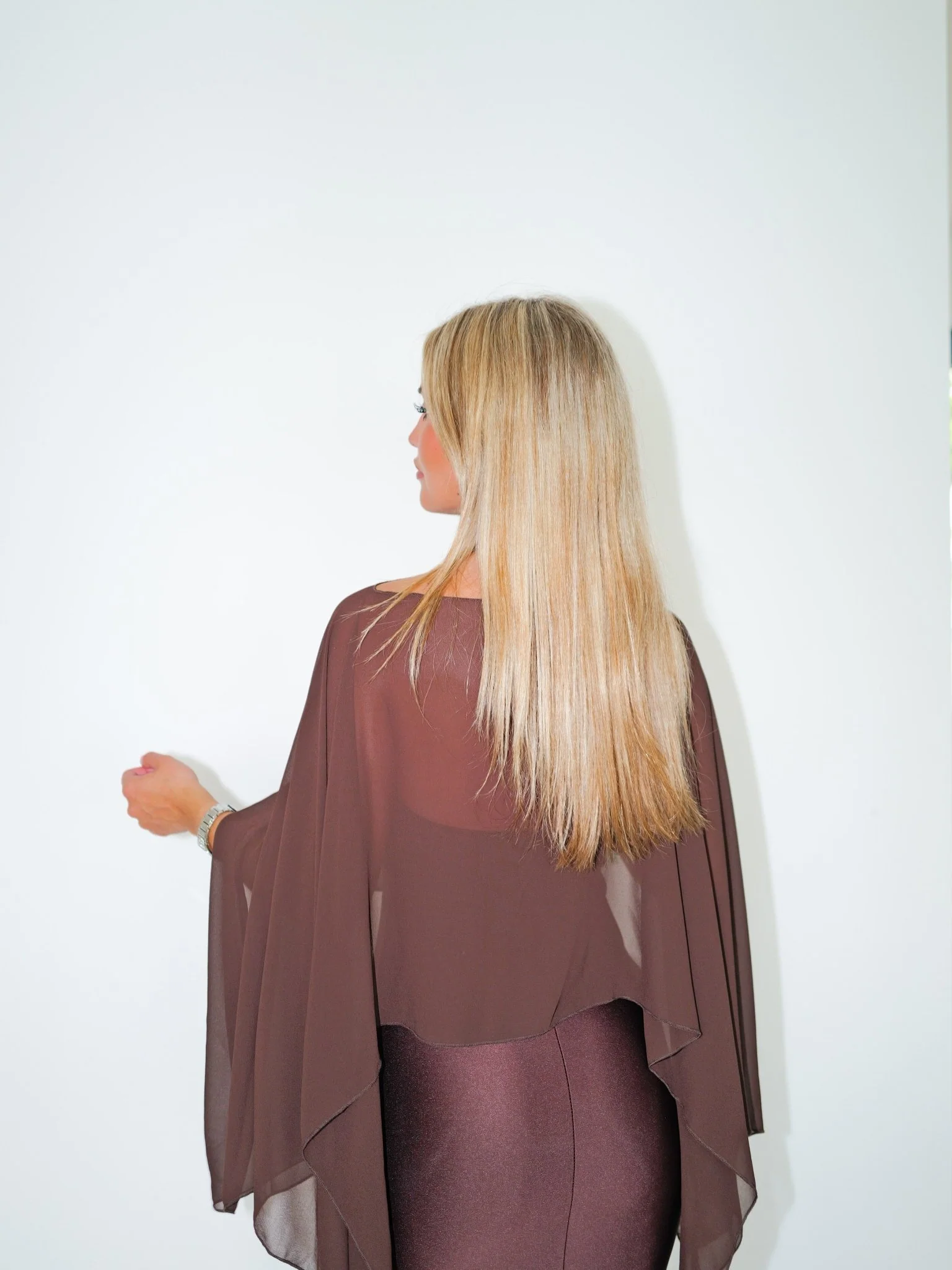 Chal capa gasa chocolate - Image 5