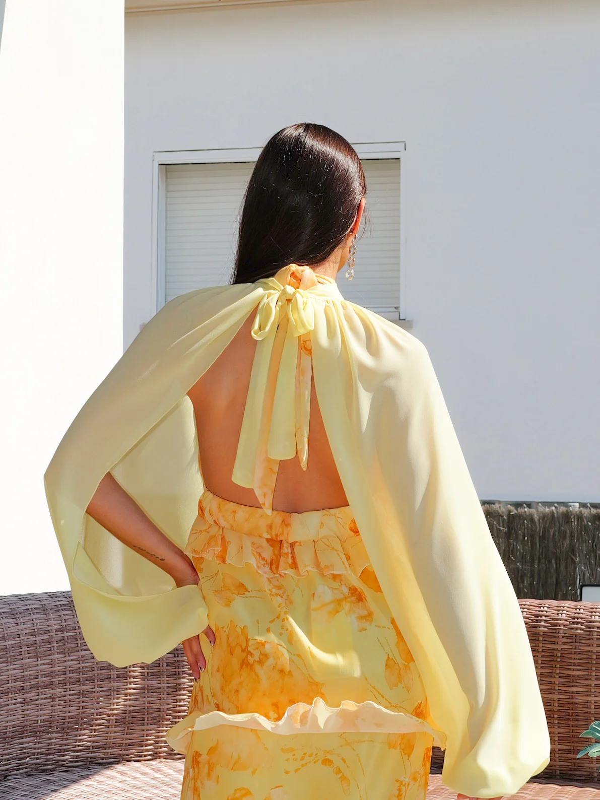 Chal mangas capa lazo amarillo - Image 2