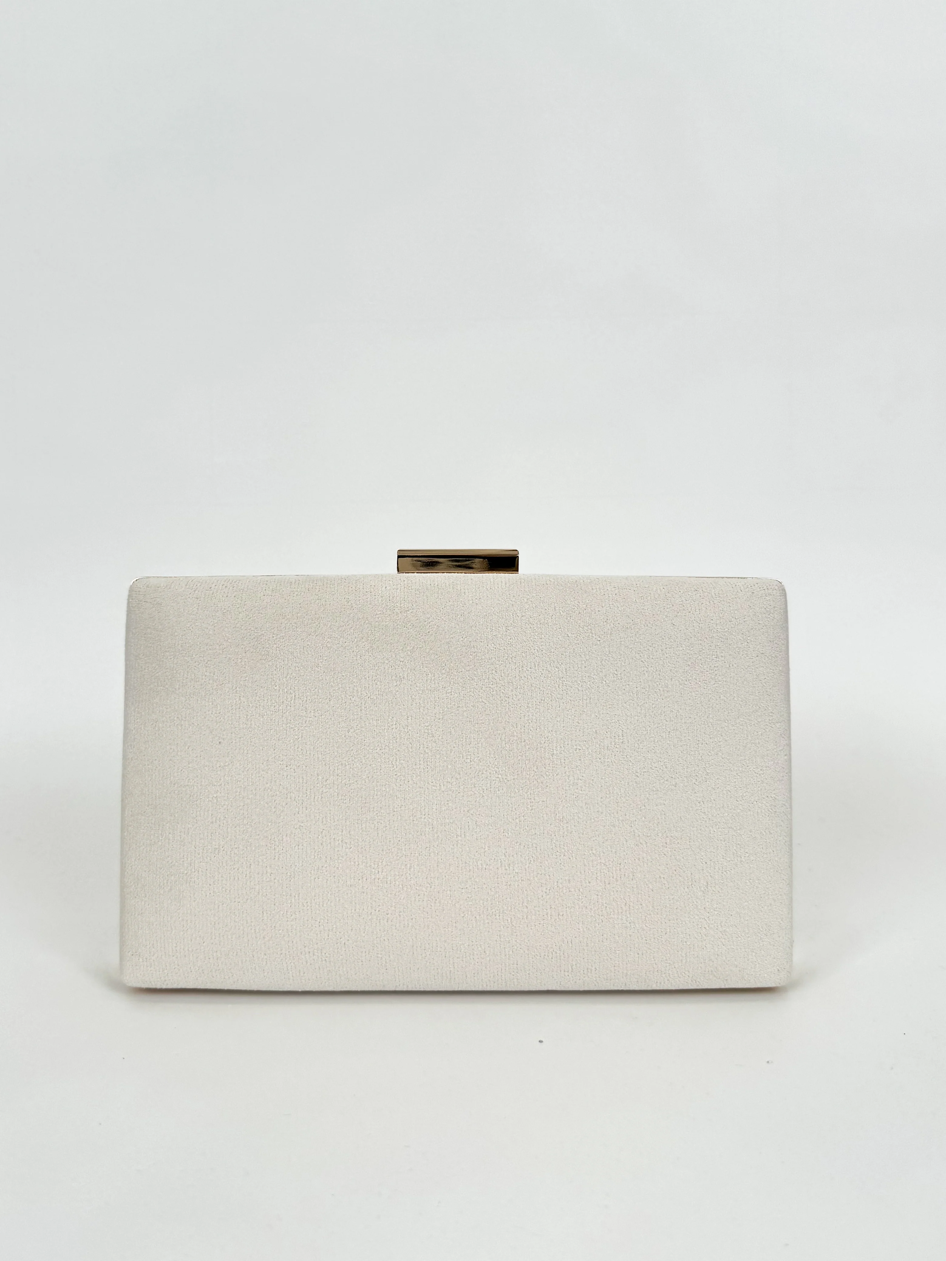 Clutch horizontal beige - Image 2