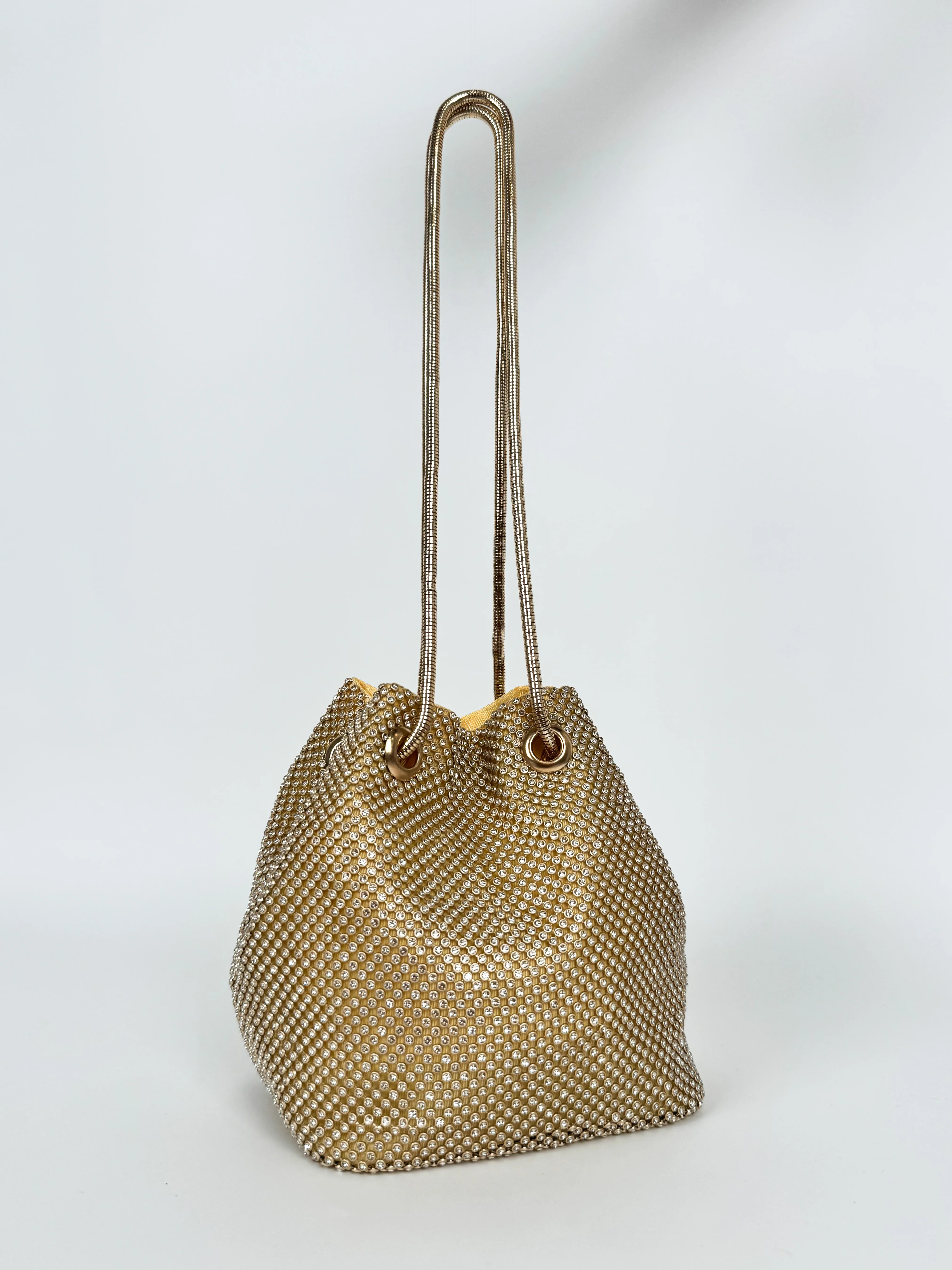 Clutch saco fiesta dorado - Image 3
