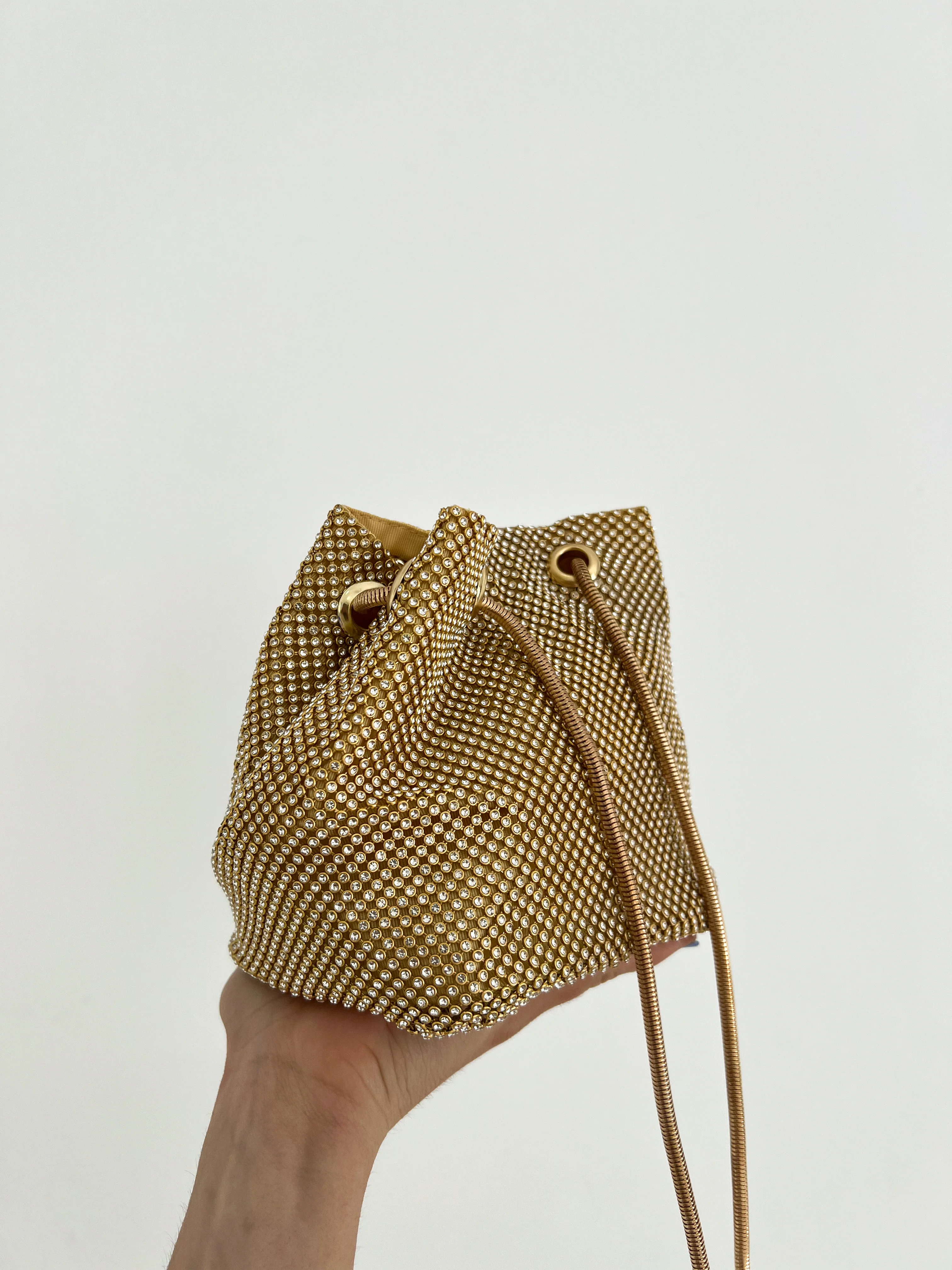 Clutch saco fiesta dorado - Image 4