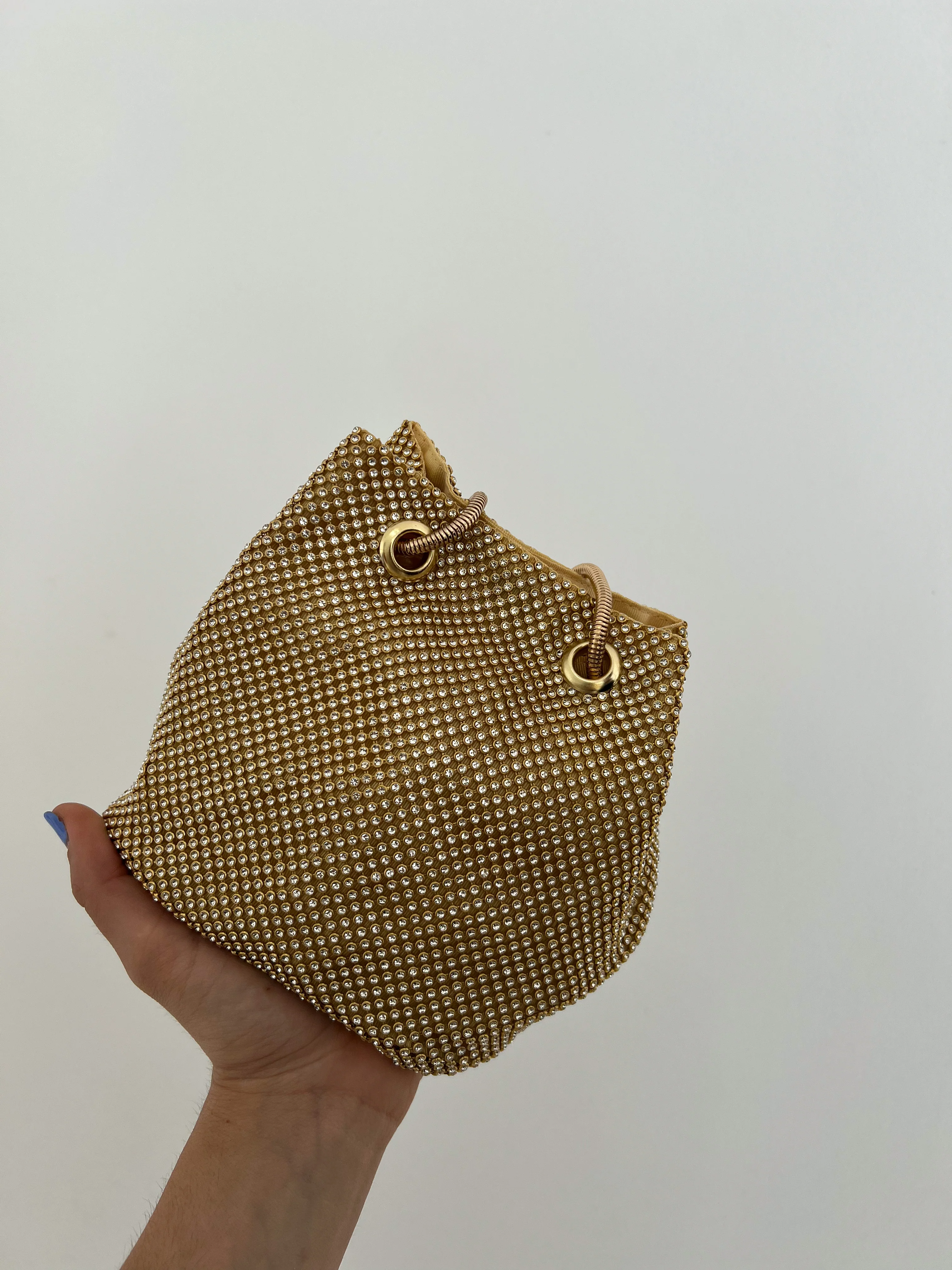 Clutch saco fiesta dorado - Image 7
