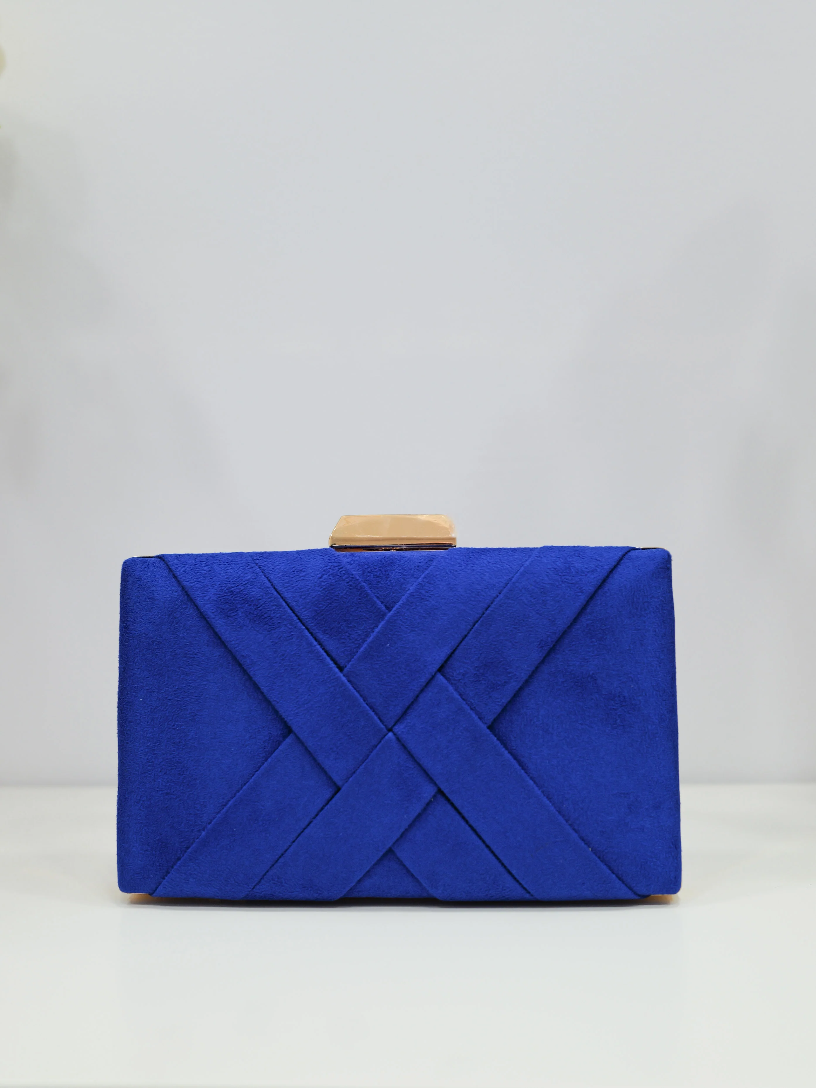 Clutch trenzado klein
