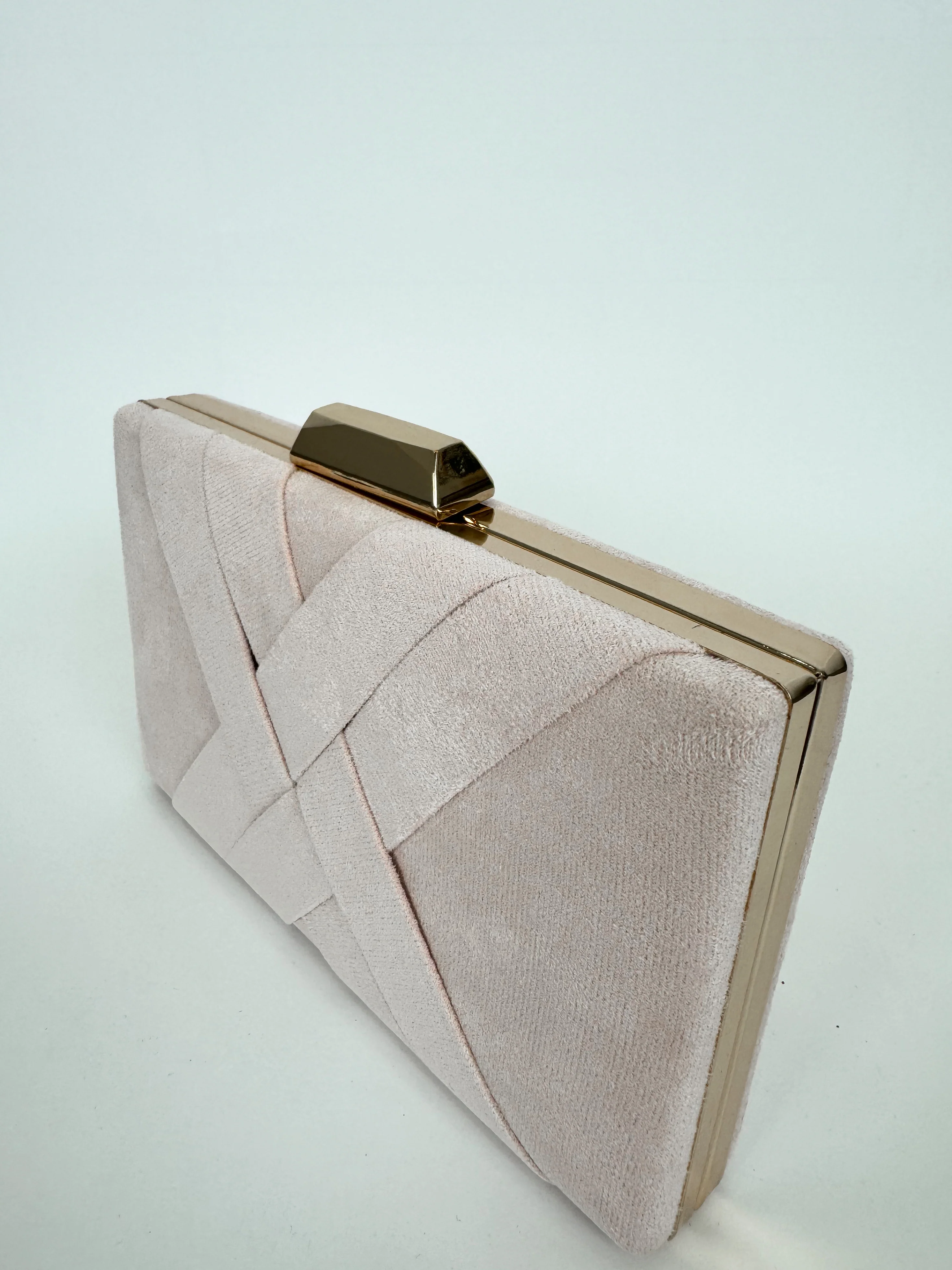 Clutch trenzado rosa - Image 3