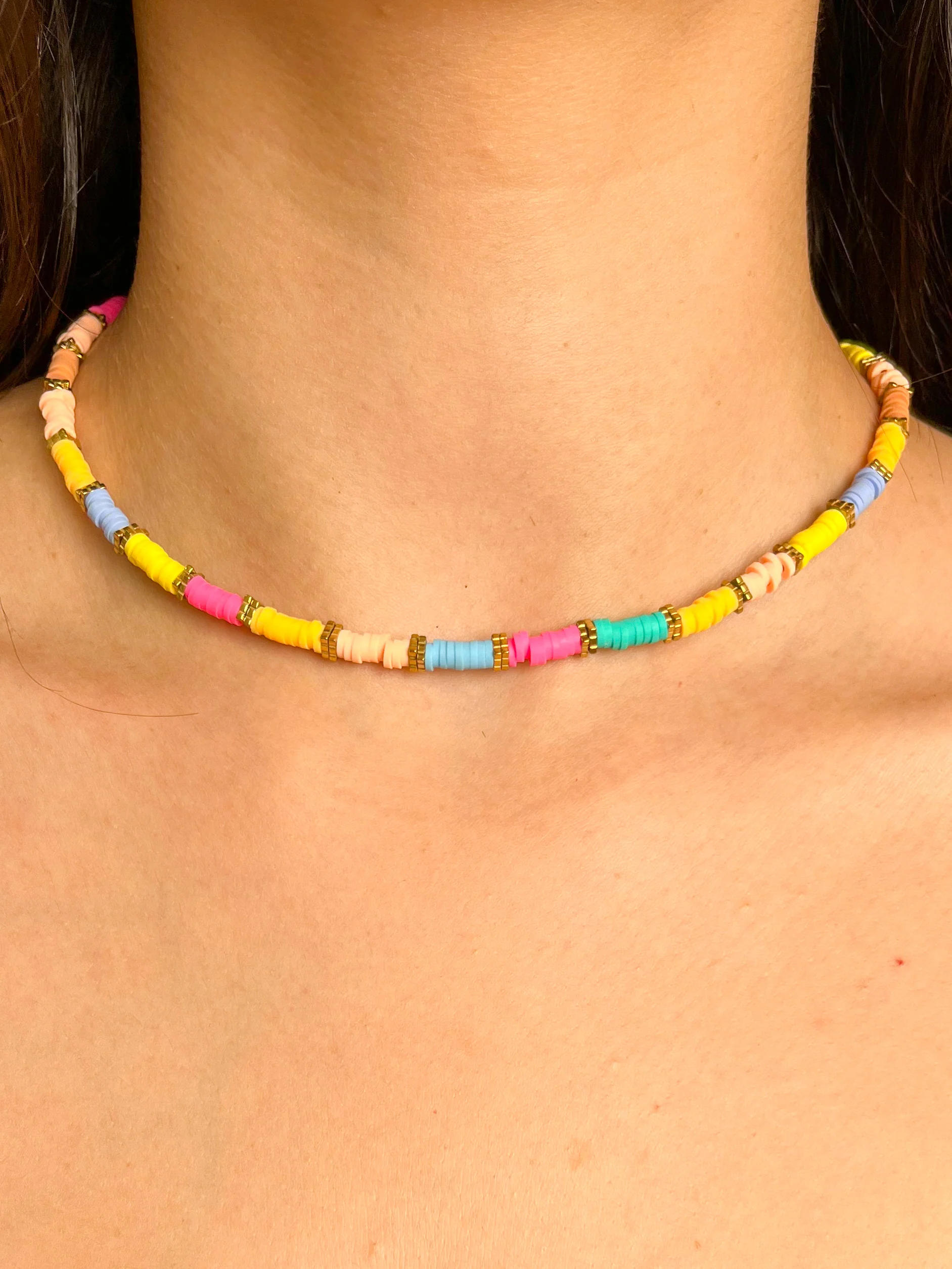 Collar arandelas tropical - Image 3