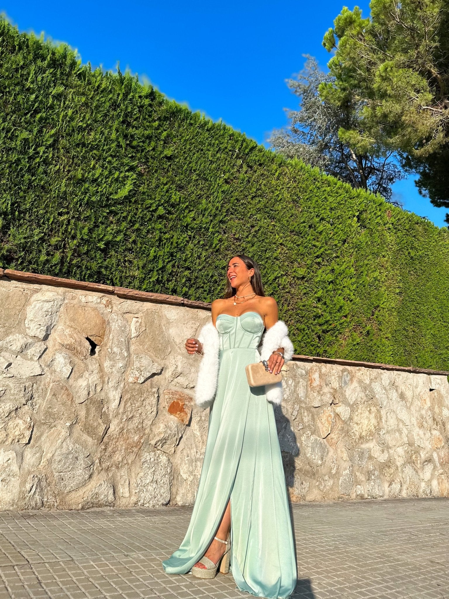 Estola evento pelo blanca - Image 8