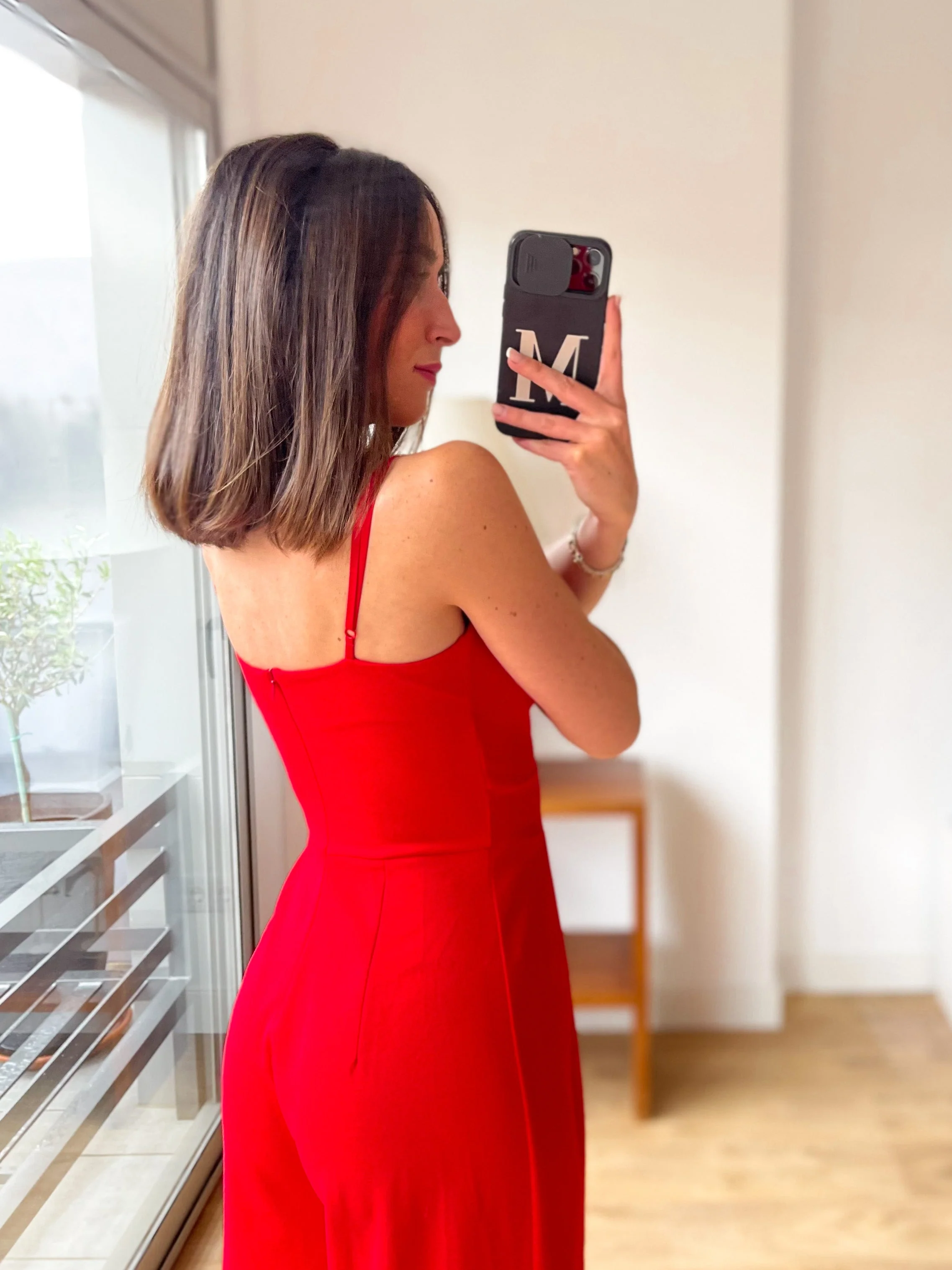 Mono crepe corazón rojo - Image 5