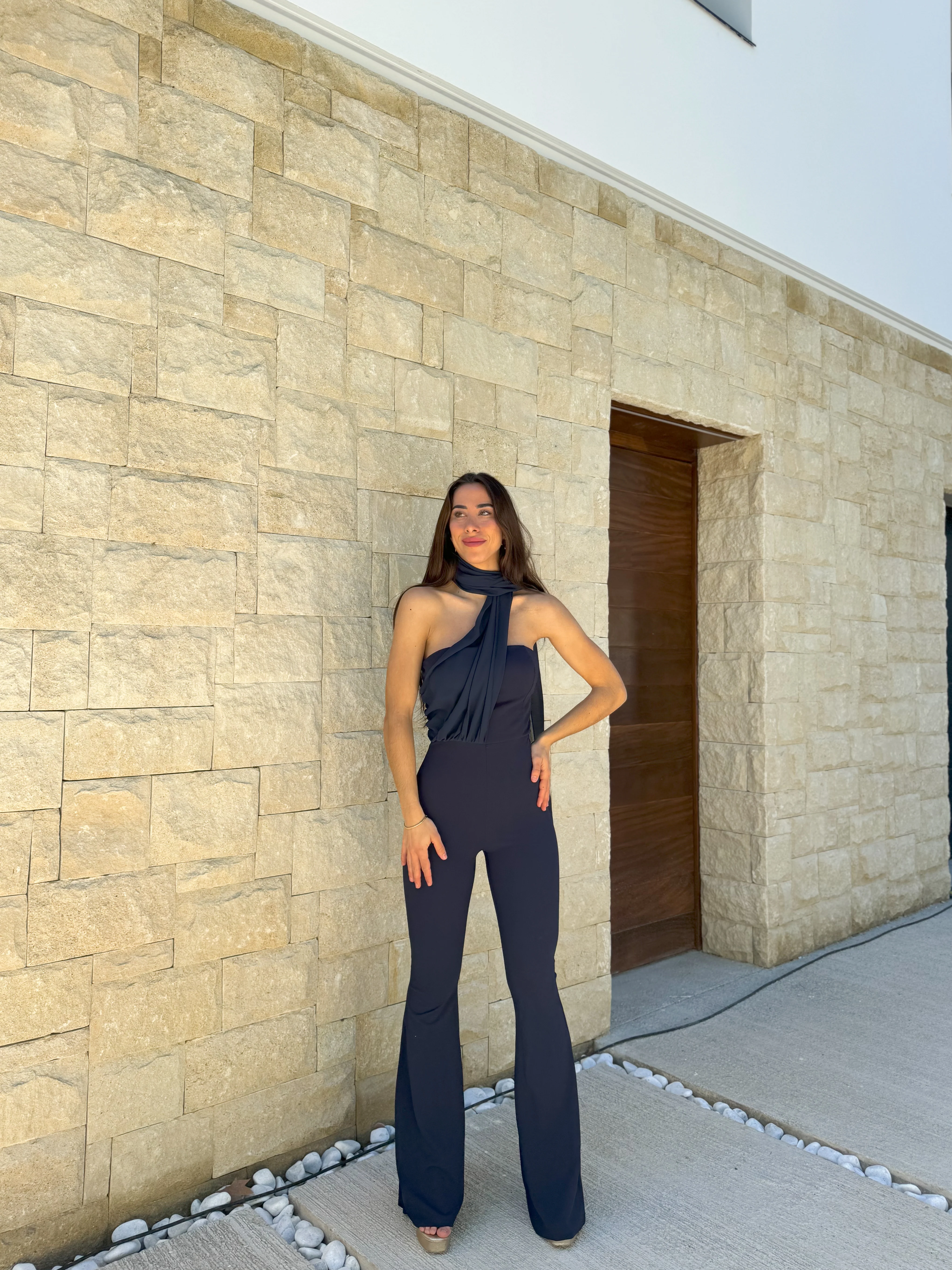 Mono multi tulle marino - Image 2