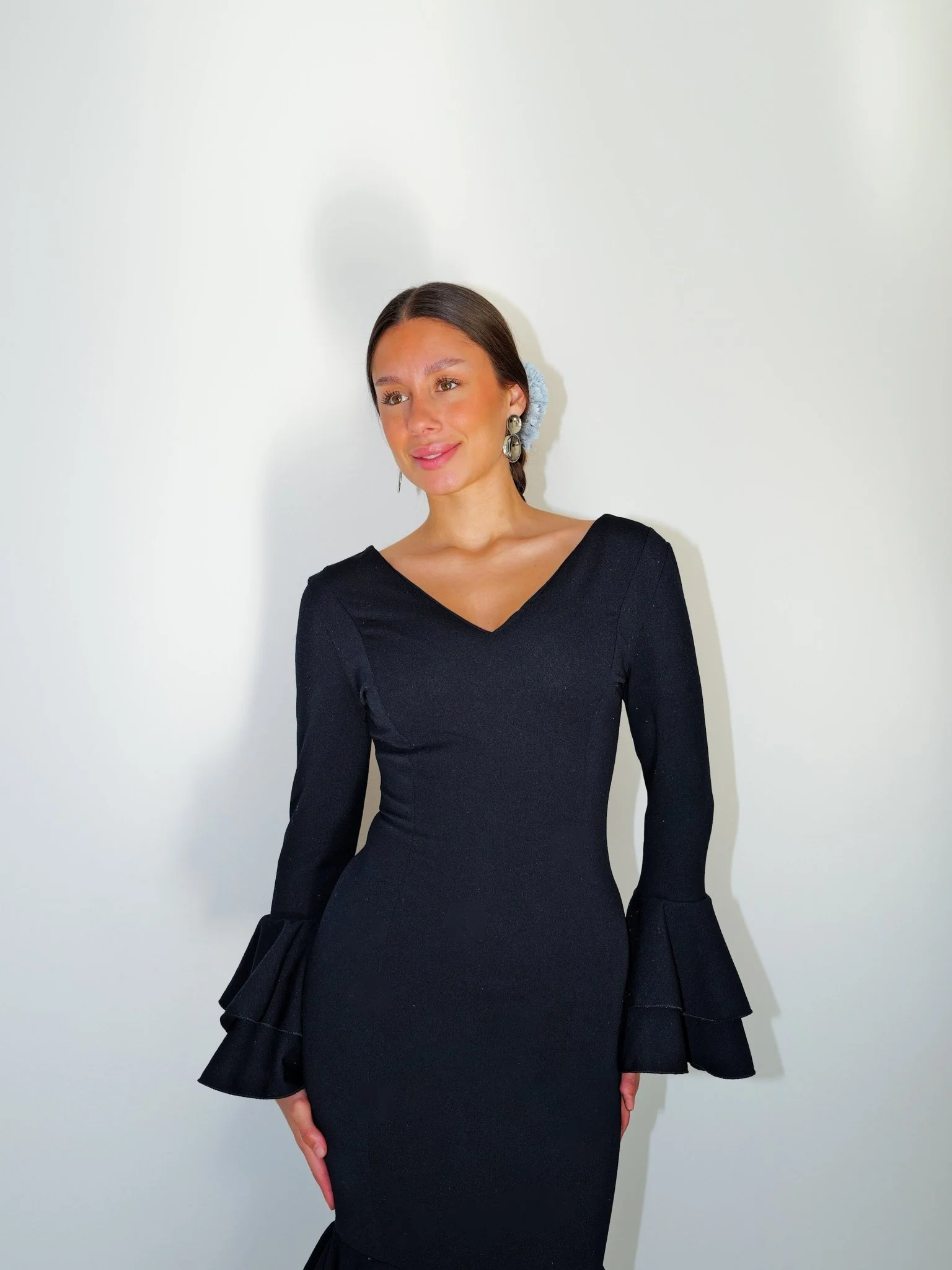 Traje flamenca volantes marino - Image 6