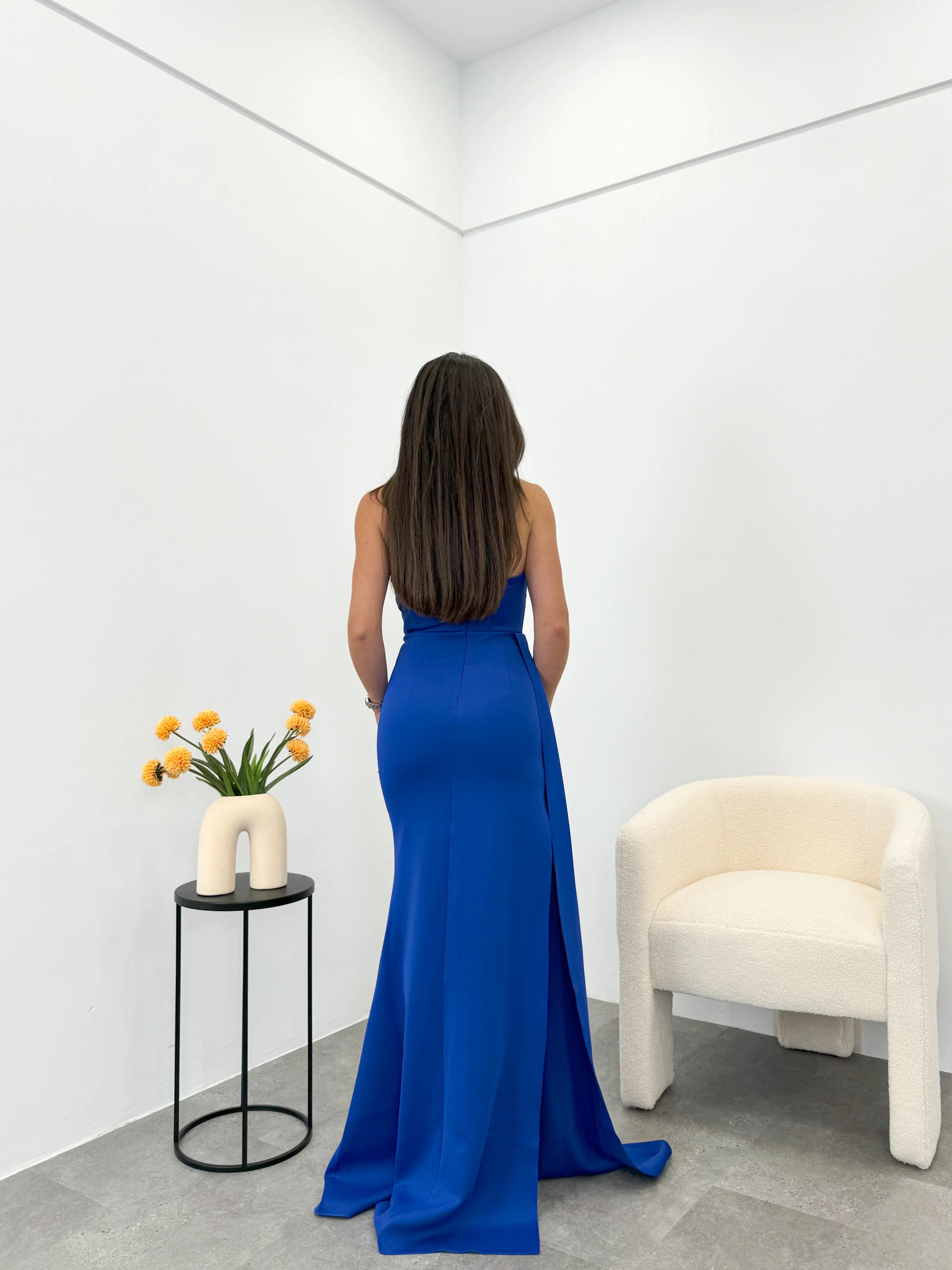 Vestido copas pedrería klein - Image 4