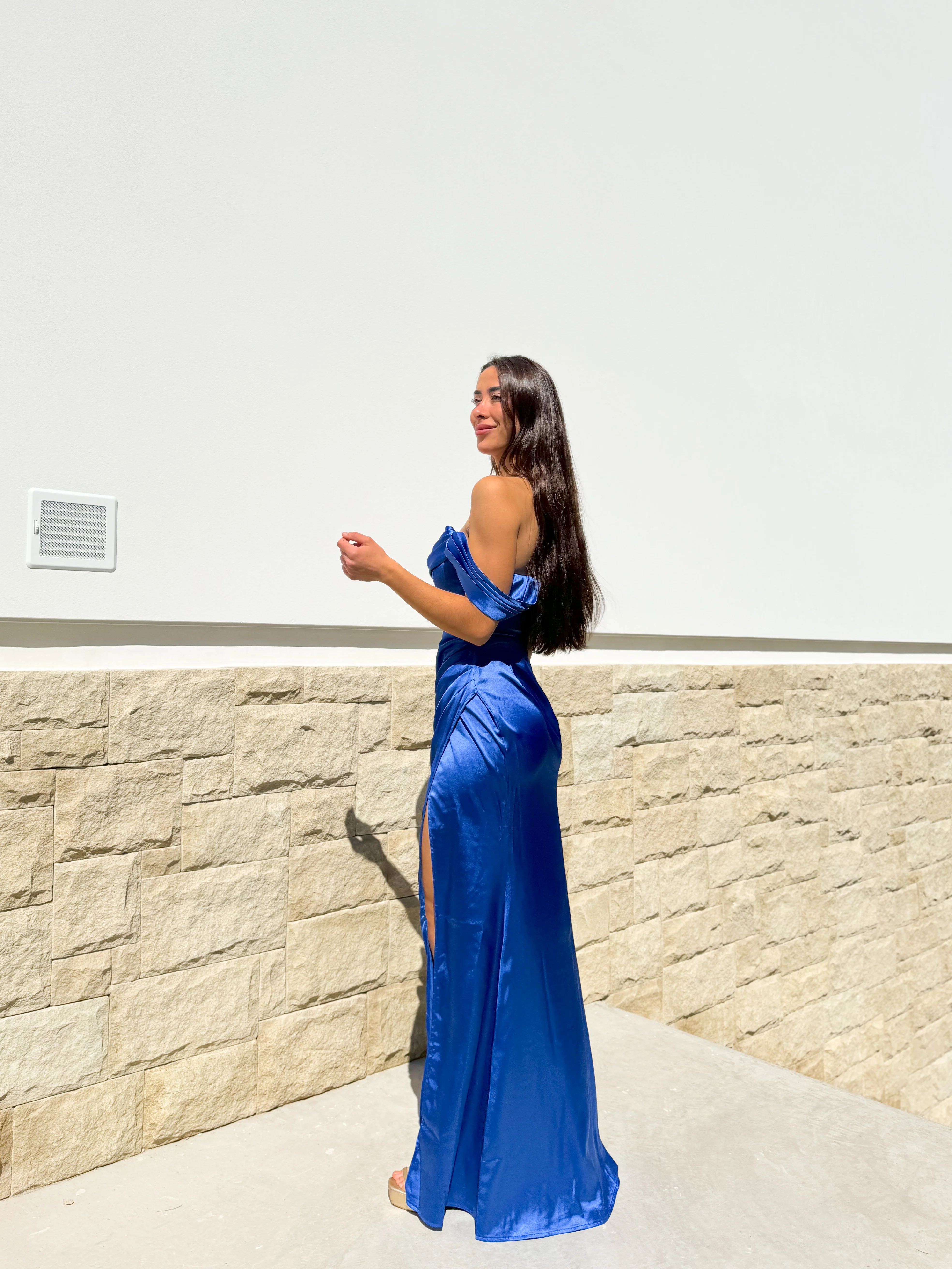 Vestido corse manguitos klein - Image 2