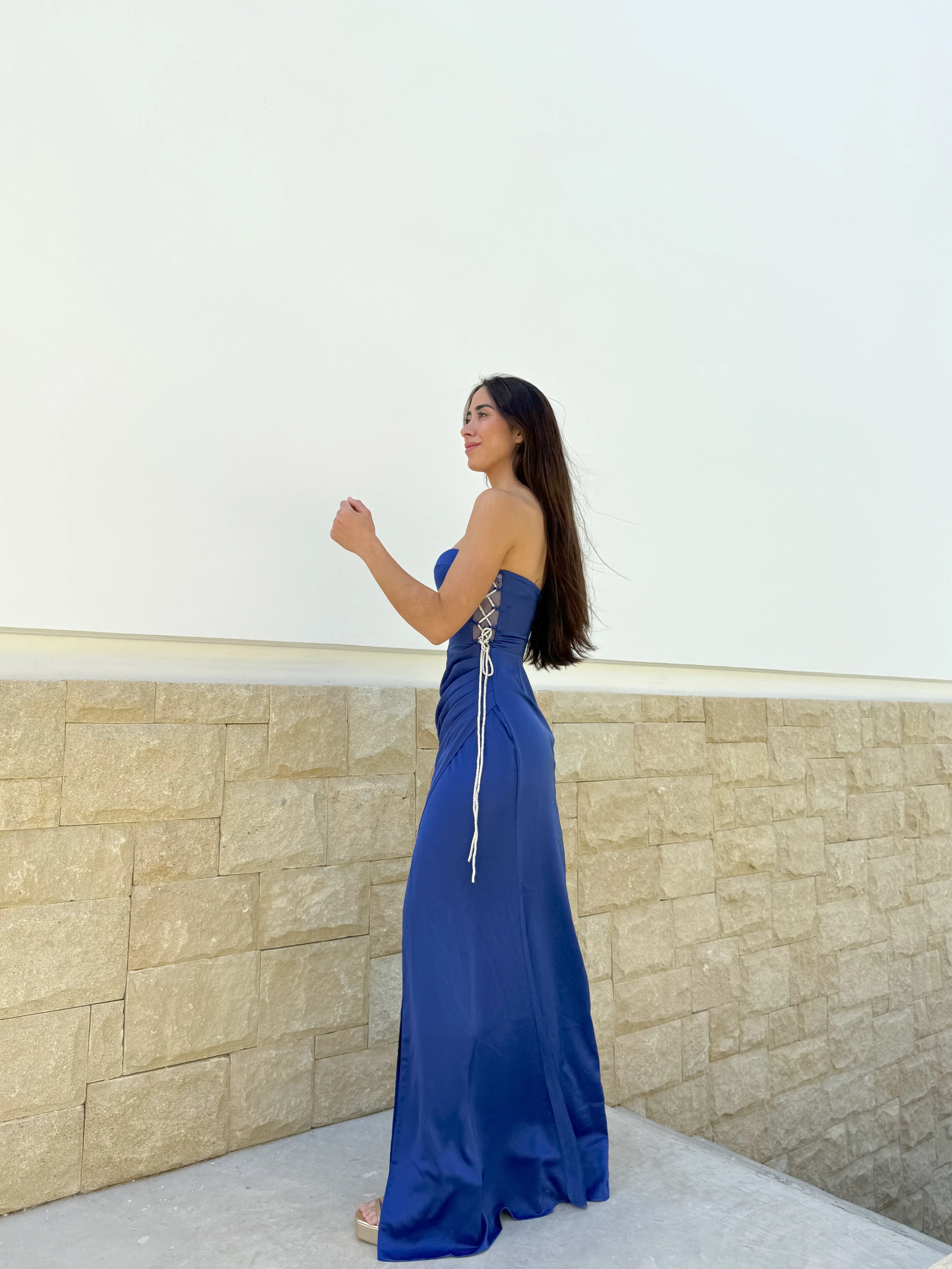 Vestido corse strass klein - Image 3