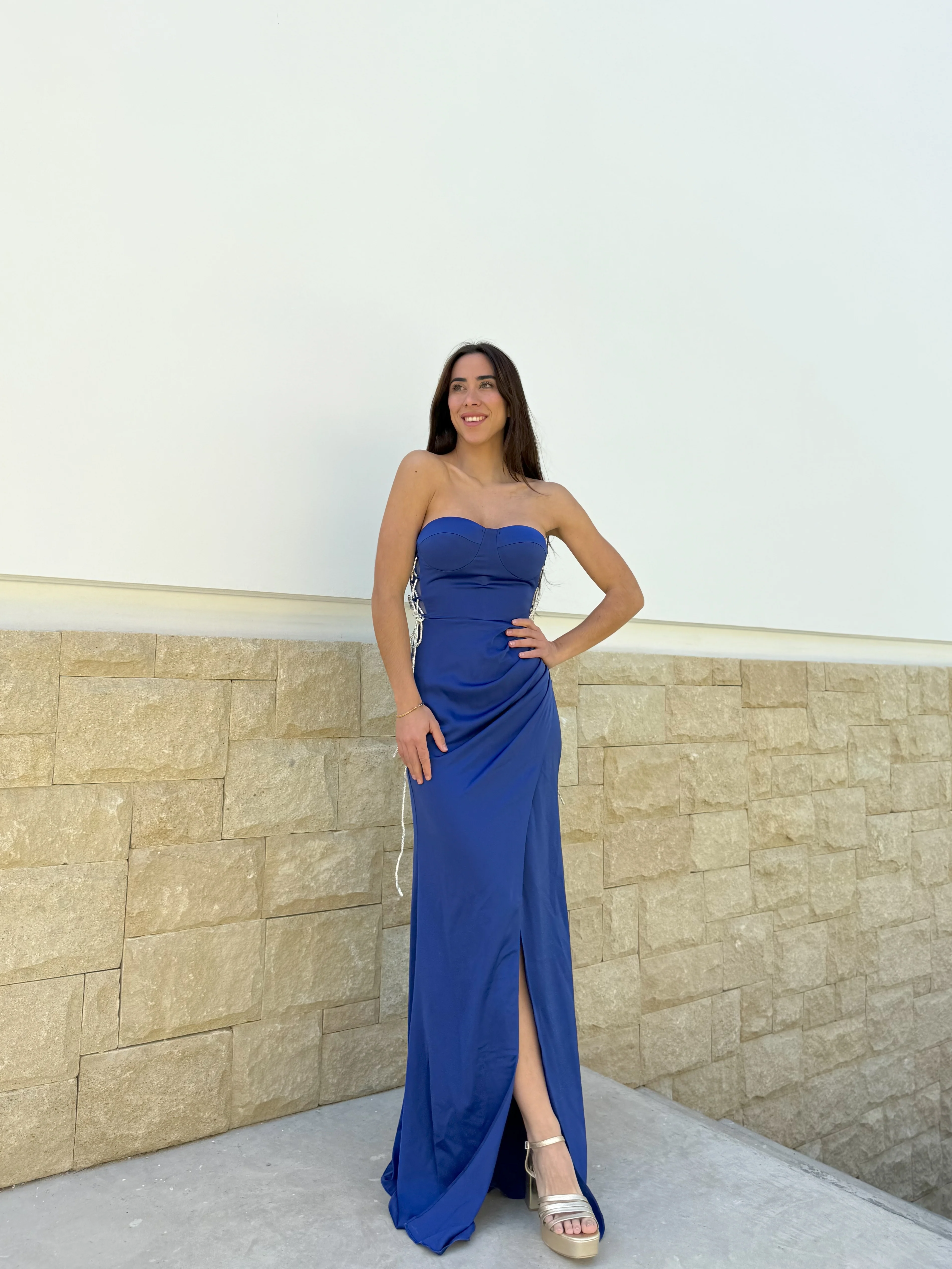 Vestido corse strass klein - Image 4