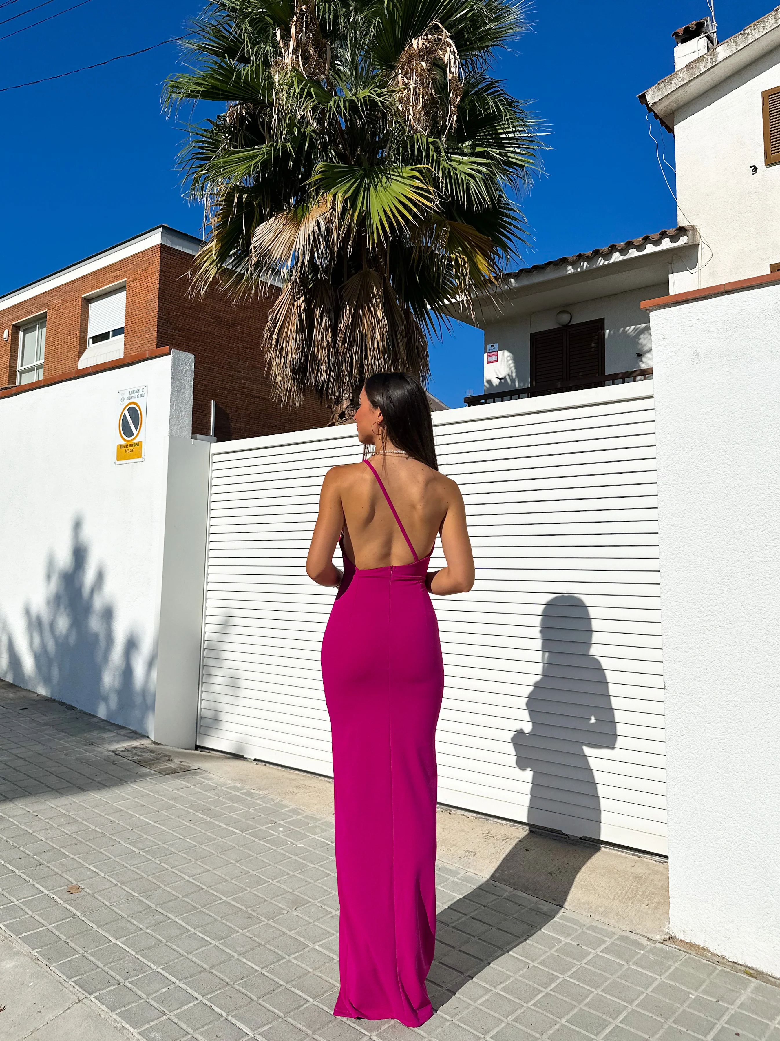 Vestido escote asim sirena amarena - Image 14
