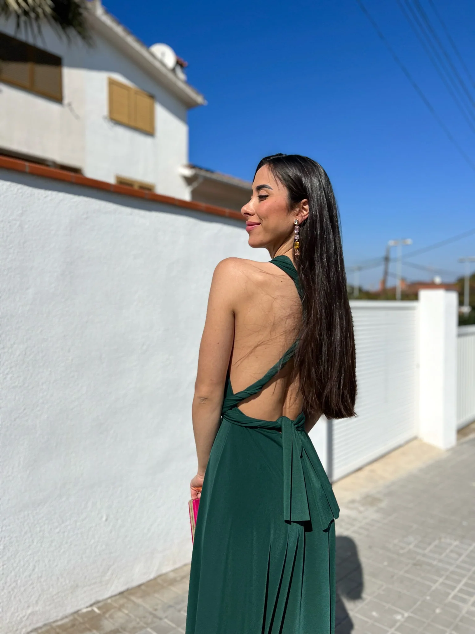 Vestido largo multi botella - Image 3