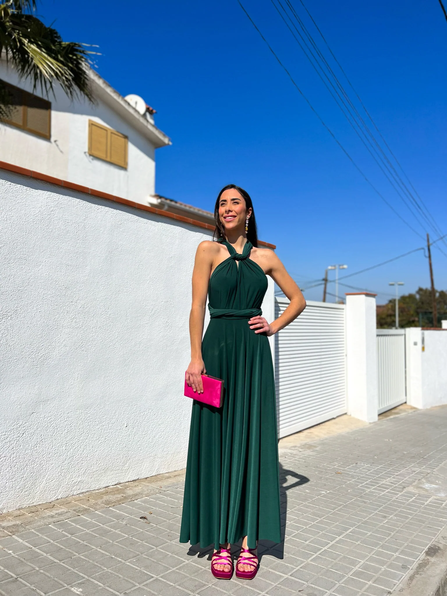 Vestido largo multi botella - Image 5