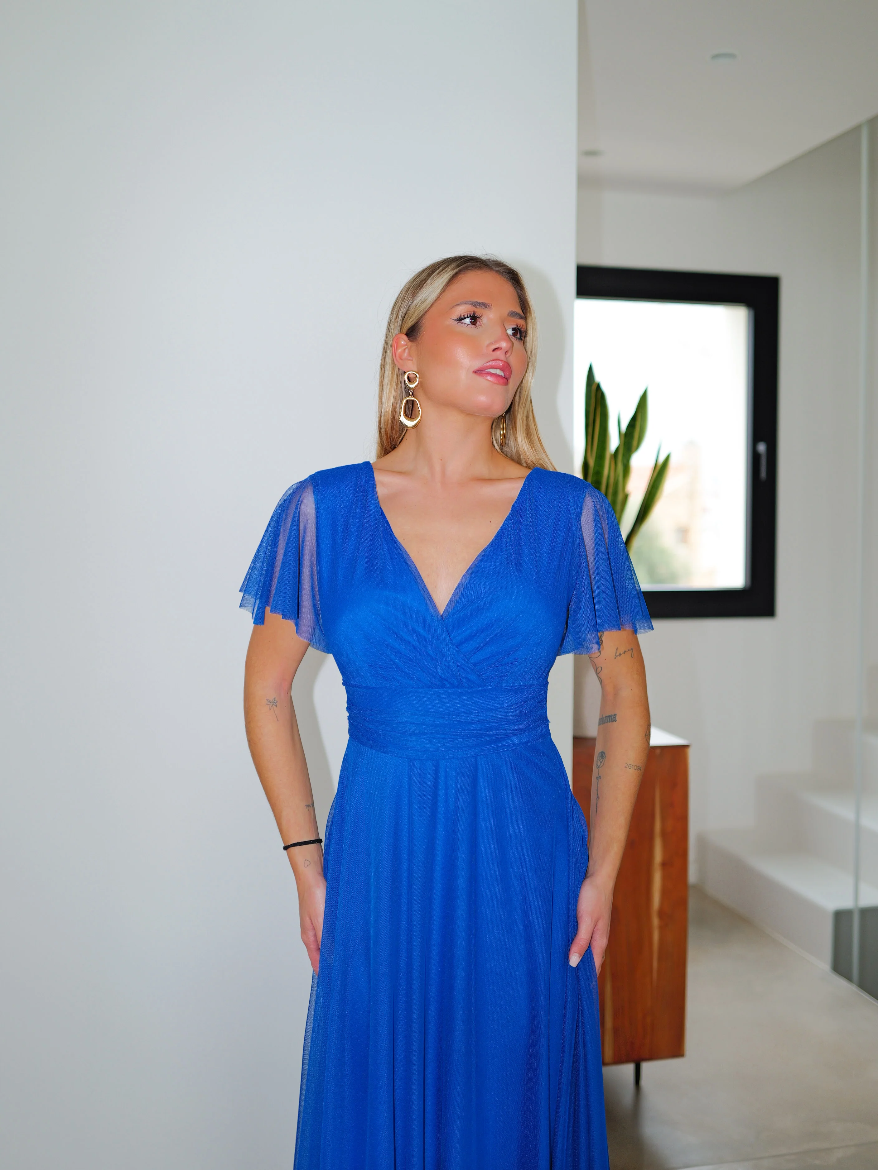 Vestido tulle manga klein - Image 6