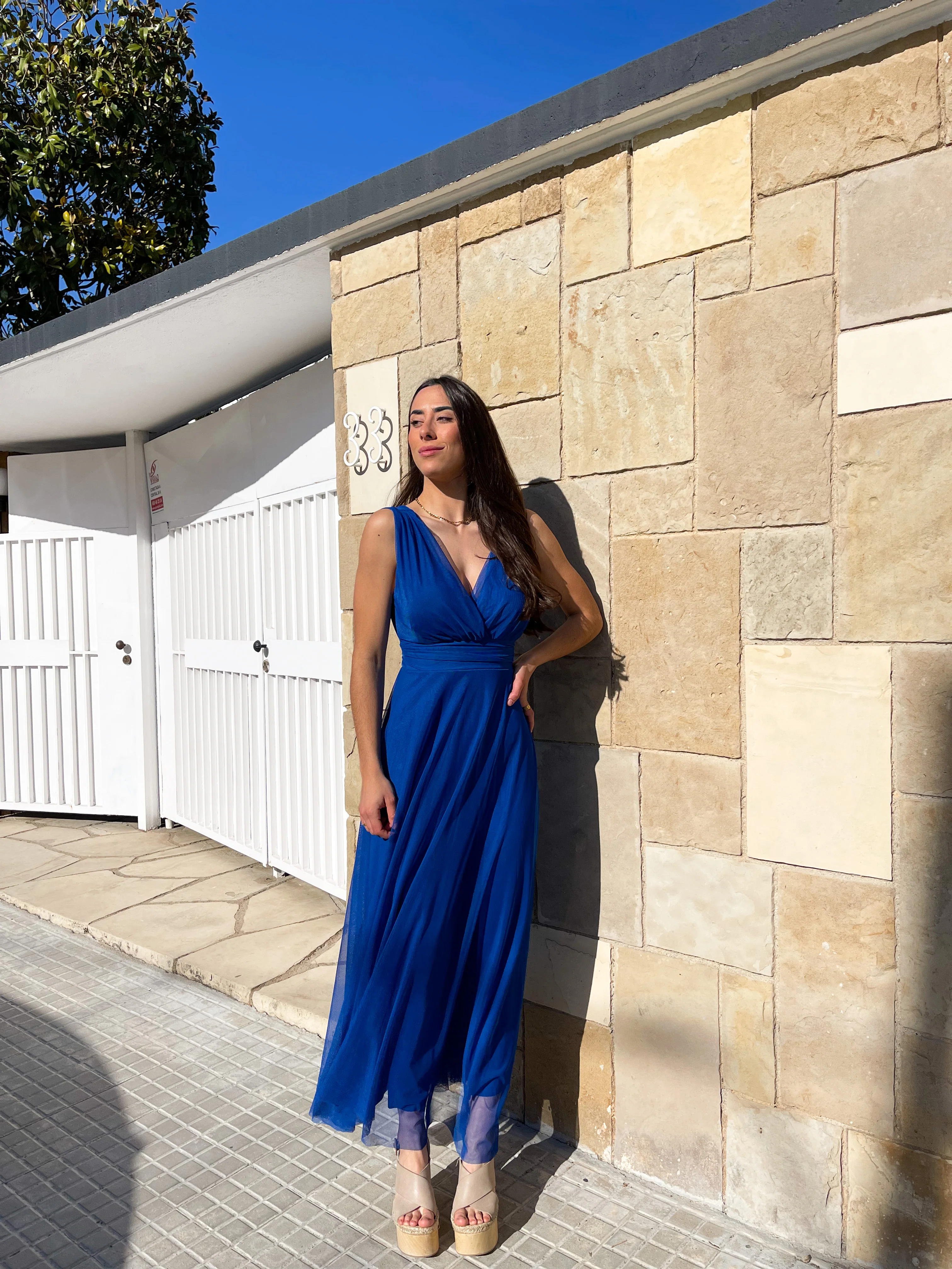 Vestido tulle pico klein - Image 4
