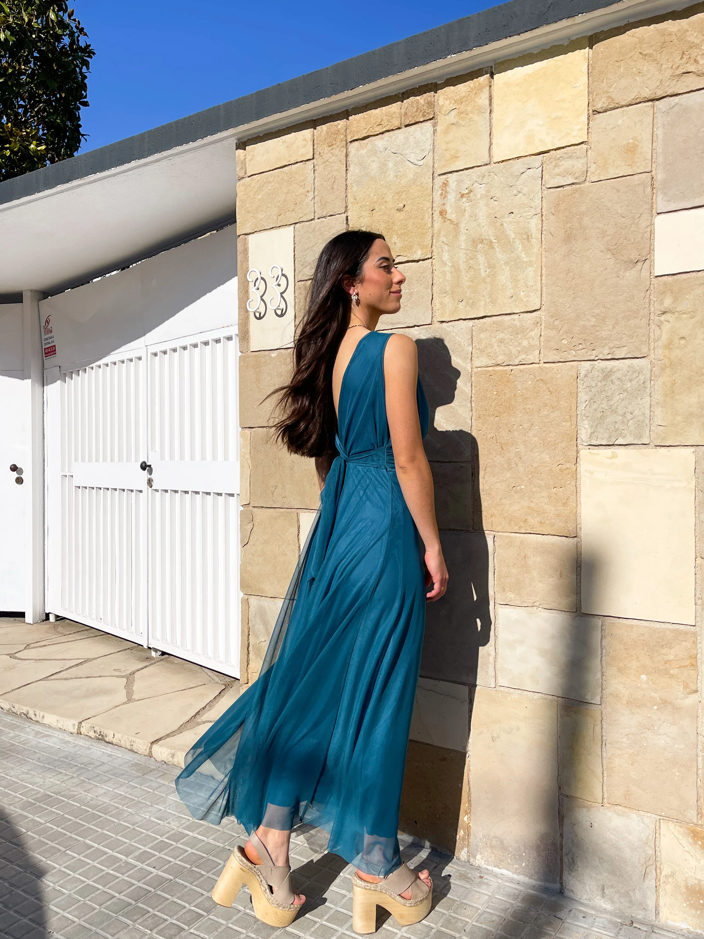 Vestido tulle pico pursia - Image 4
